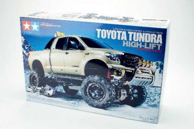 Tamiya 1/10 R/C Toyota Tundra High-Lift Tamiya 1/10 R/C Toyota Tundra High-Lift
