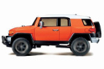 TAMIYA 1/10 Scale R/C Toyota FJ Cruiser Body Parts Set
