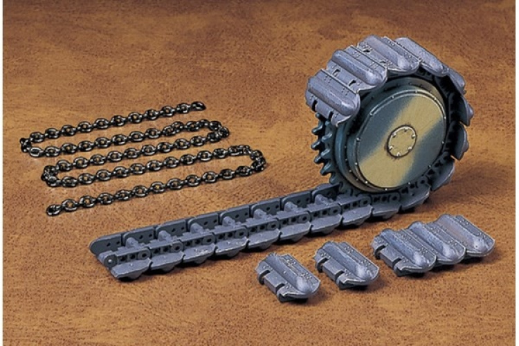 TAMIYA 1/35 French Battle Tank B1 bis (w/Single Motor)