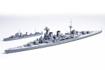 TAMIYA 1/700 British Battle Cruiser Hood & E Class Destro