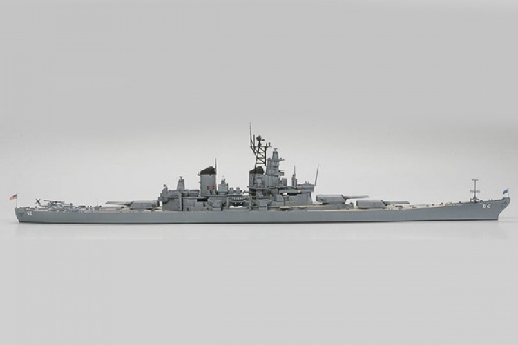 TAMIYA 1/700 U.S. Battleship New Jersey