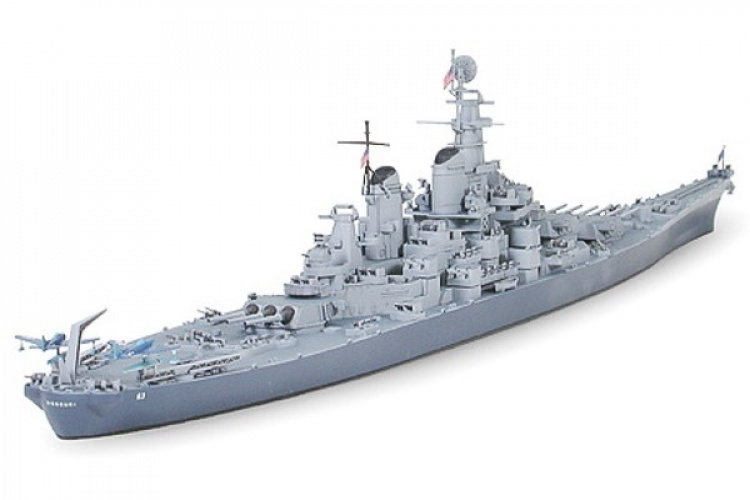 TAMIYA 1/700 U.S. Battleship Missouri