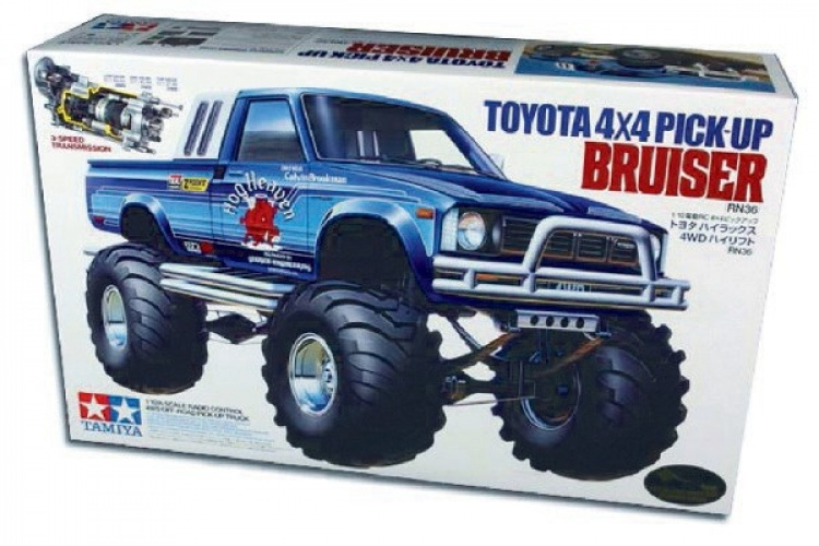 TAMIYA 1/10 R/C Toyota Bruiser TAMIYA 1/10 R/C Toyota Bruiser
