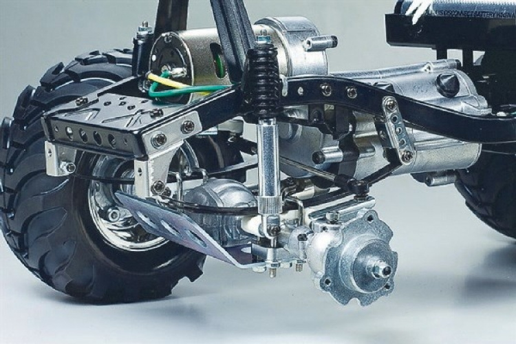 TAMIYA 1/10 R/C Toyota Bruiser TAMIYA 1/10 R/C Toyota Bruiser