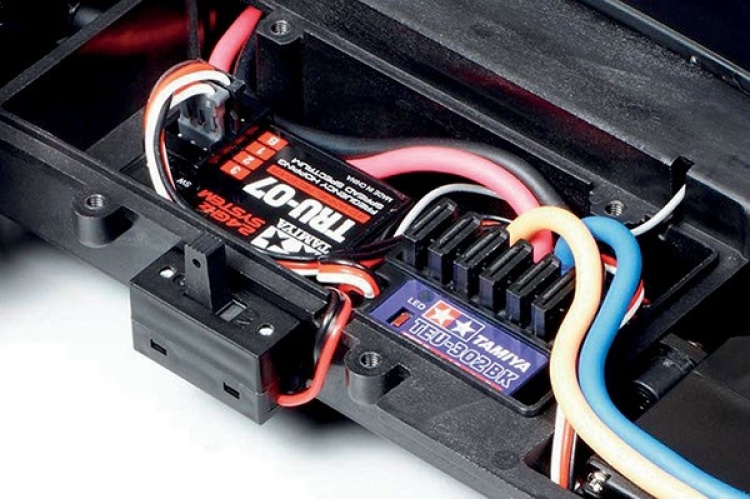 TAMIYA 1/10 R/C Lancia Delta (XV-01)