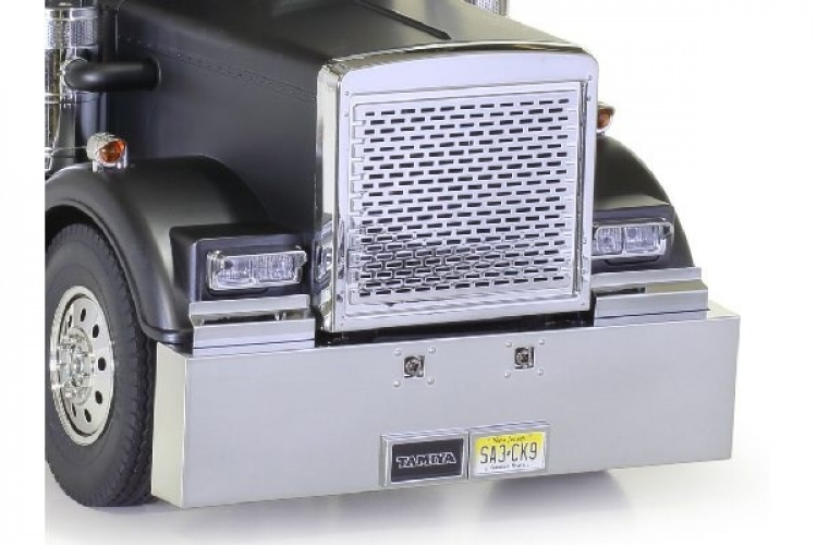 TAMIYA 1/14 R/C Grand Hauler ( Pre-P.Matte Black Edition) TAMIYA 1/14 R/C Grand Hauler ( Pre-P.Matte Black Edition)