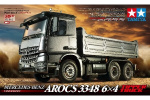 TAMIYA 1/14 R/C Mercedes-Benz Arocs 3348 6x4 Tipper Truck TAMIYA 1/14 R/C Mercedes-Benz Arocs 3348 6x4 Tipper Truck