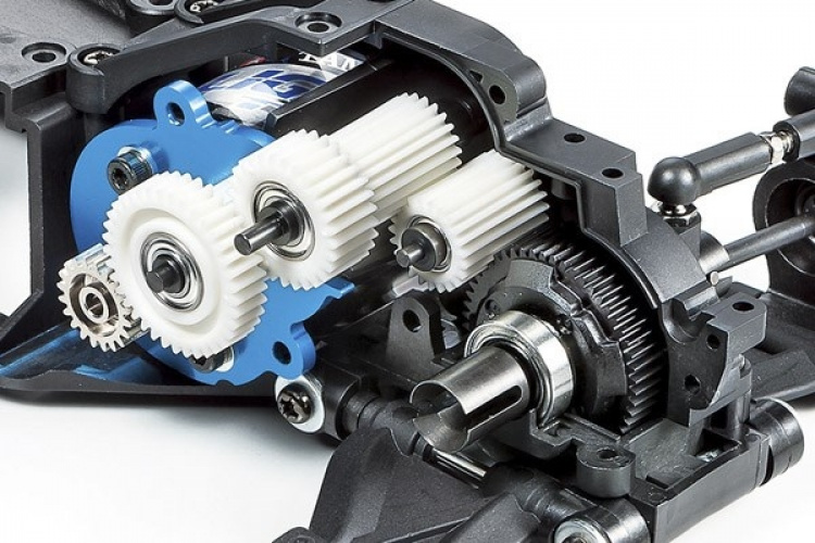 TAMIYA 1/10 R/C M-08 Concept Chassis Kit TAMIYA 1/10 R/C M-08 Concept Chassis Kit