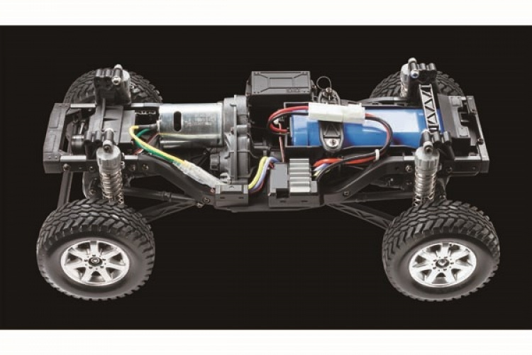 TAMIYA 1/10 R/C Mercedes-Benz G 500 (CC-02)