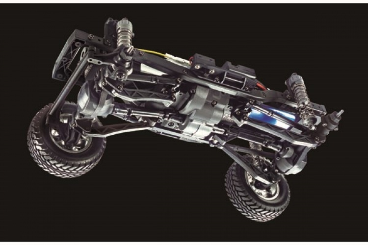 TAMIYA 1/10 R/C Mercedes-Benz G 500 (CC-02)