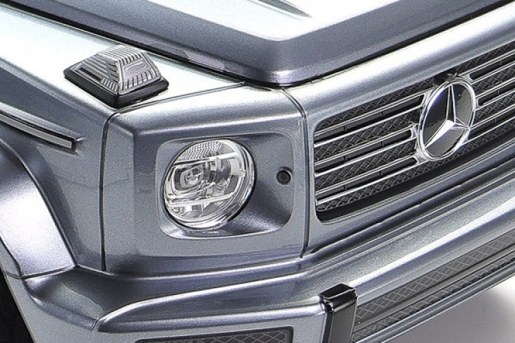 TAMIYA 1/10 R/C Mercedes-Benz G 500 (CC-02)