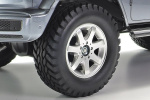 TAMIYA 1/10 R/C Mercedes-Benz G 500 (CC-02)