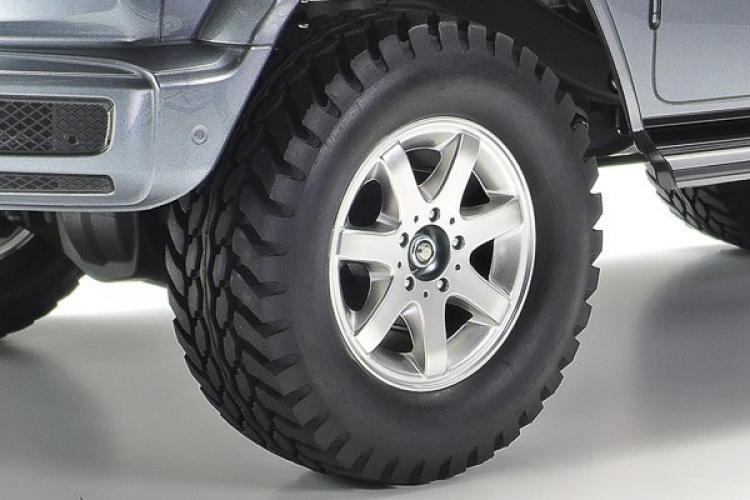 TAMIYA 1/10 R/C Mercedes-Benz G 500 (CC-02)