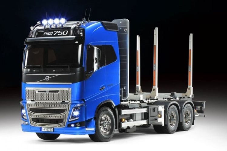 TAMIYA 1:14 R/C Full Option - Volvo FH16 Globetrotter 750