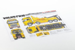 TAMIYA 1/14 Volvo FH16 8x4 Tow Truck Globetrotter 750