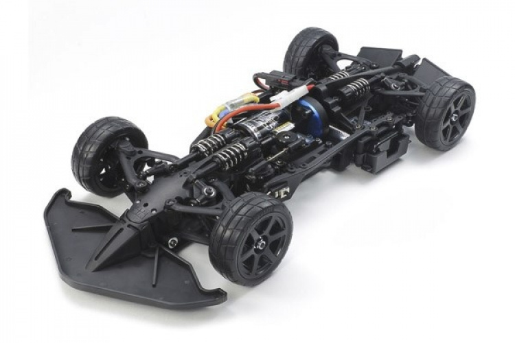 TAMIYA 1/10 R/C Formula E Gen2 Car (TC-01) TAMIYA 1/10 R/C Formula E Gen2 Car (TC-01)