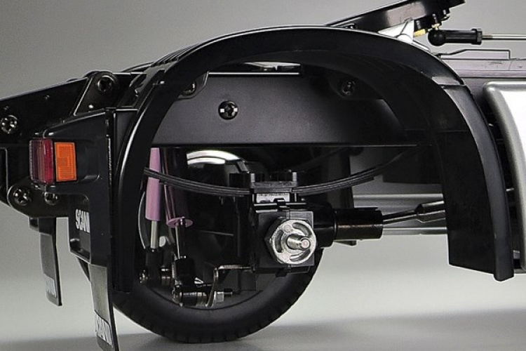 TAMIYA 1:14 R/C Scania R470 (Silver Edition) TAMIYA 1:14 R/C Scania R470 (Silver Edition)