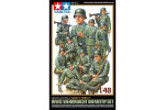TAMIYA 1/48 WWII Wehrmacht Infantry Set TAMIYA 1/48 WWII Wehrmacht Infantry Set