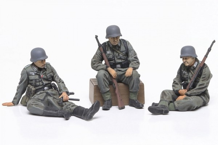 TAMIYA 1/48 WWII Wehrmacht Infantry Set TAMIYA 1/48 WWII Wehrmacht Infantry Set