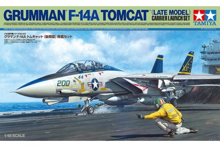 TAMIYA 1/48 Grumman F-14A TomcatT (Late Model)