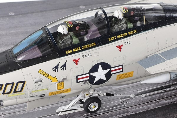 TAMIYA 1/48 Grumman F-14A TomcatT (Late Model)