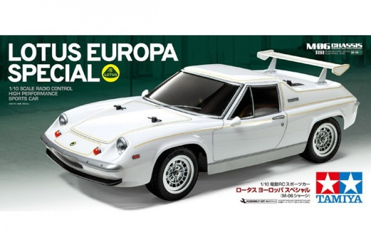 TAMIYA 1/10 R/C Lotus Europa Special (M-06) / NO ESC TAMIYA 1/10 R/C Lotus Europa Special (M-06) / NO ESC