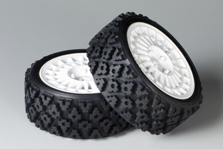 TAMIYA 1/10 R/C Lancia Delta (TT-02) / NO ESC