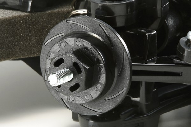 TAMIYA 1/10 R/C Lancia Delta (TT-02) / NO ESC