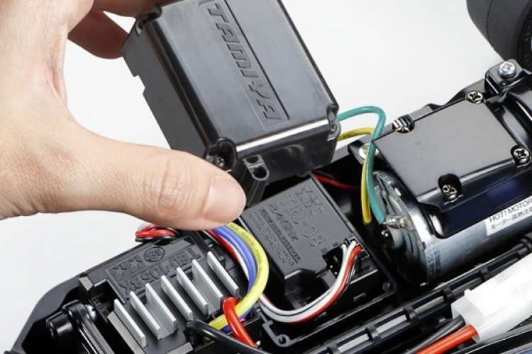 TAMIYA 1/10 R/C Lancia Delta (TT-02) / NO ESC