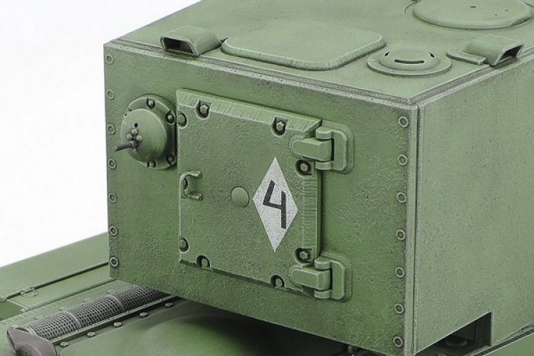 TAMIYA 1/35 Russian Heavy Tank KV-2 TAMIYA 1/35 Russian Heavy Tank KV-2