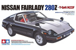 TAMIYA 1/24 Nissan Fairlady 280Z with T-Bar Roof