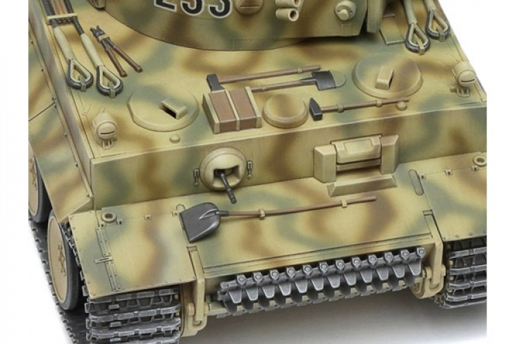 TAMIYA 1/48 German Heavy Tank Tiger I Early Production TAMIYA 1/48 German Heavy Tank Tiger I Early Production