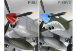 TAMIYA 1/48 Lockheed® P-38®J Lightning®