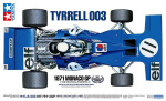 TAMIYA 1/12 Tyrrell 003 1971 Monaco GP