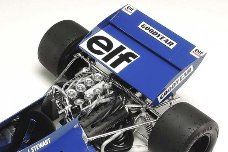 TAMIYA 1/12 Tyrrell 003 1971 Monaco GP