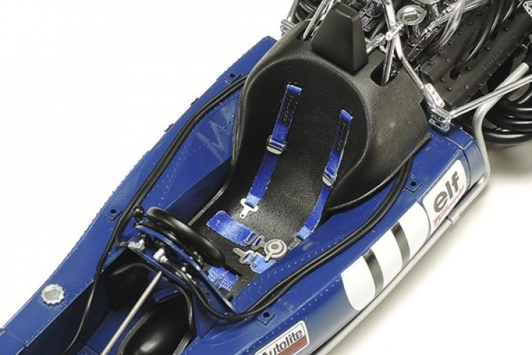 TAMIYA 1/12 Tyrrell 003 1971 Monaco GP