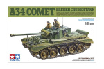 TAMIYA 1/35 British Cruiser Tank A34 Comet