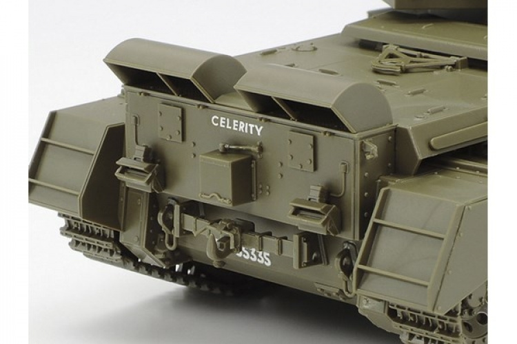 TAMIYA 1/35 British Cruiser Tank A34 Comet