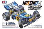 TAMIYA 1/10 R/C Hotshot II Blockhead Motors TAMIYA 1/10 R/C Hotshot II Blockhead Motors