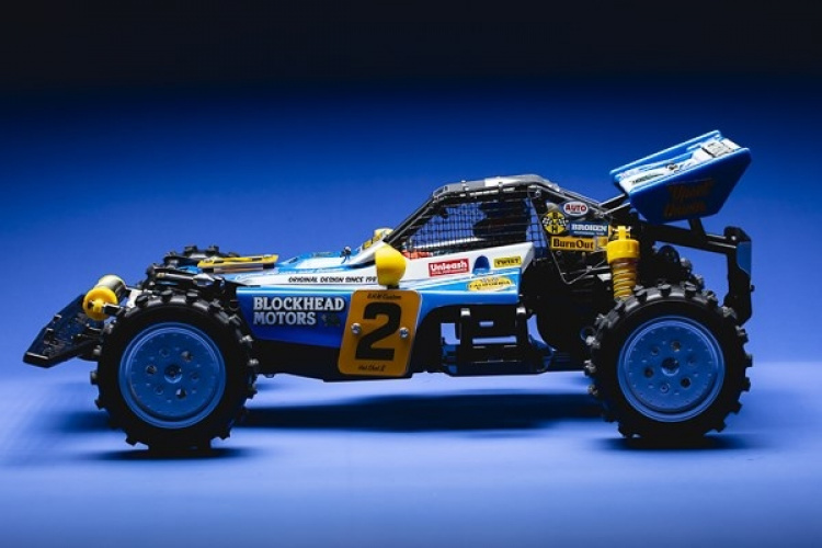 TAMIYA 1/10 R/C Hotshot II Blockhead Motors TAMIYA 1/10 R/C Hotshot II Blockhead Motors