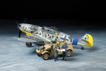 TAMIYA 1/48 Messerschmitt Bf109 G-6 & Kübelwagen Type 82