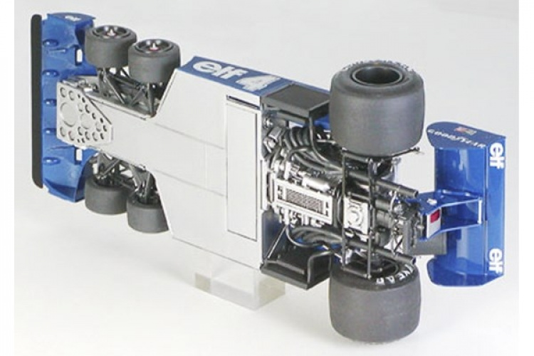 TAMIYA 1/20 Tyrrell P34 1977 Monaco GP