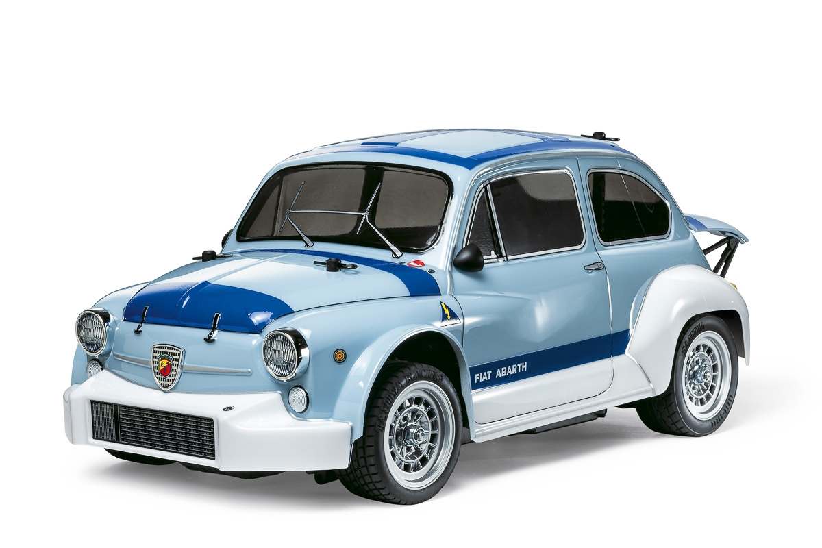 は*る様 TAMIYA FIAT ABARTH BERLINA CORSA 10 Købe TAMIYA 1/10 R/C Fiat Abarth 1000TCR Berlina Corsa (MB-01