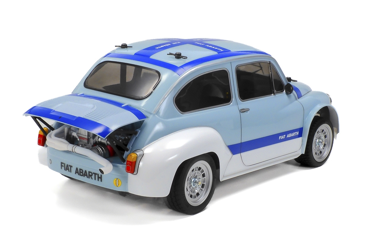 は*る様 TAMIYA FIAT ABARTH BERLINA CORSA 10 Købe TAMIYA 1/10 R/C Fiat Abarth 1000TCR Berlina Corsa (MB-01