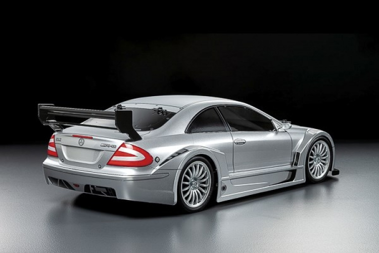 TAMIYA 1/10 R/C 2002 Mercedes-Benz CLK AMG (TT-02)