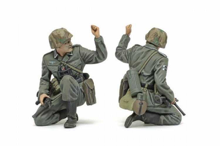 TAMIYA 1/35 German Infantry Set (Late WWII)