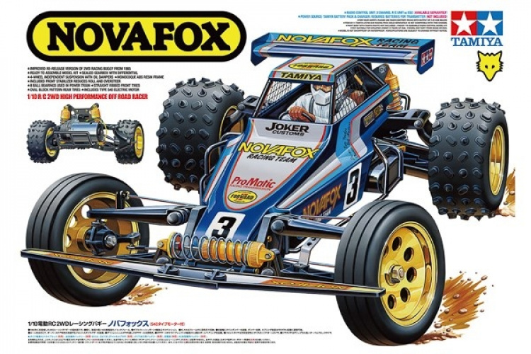 TAMIYA 1/10 R/C Novafox