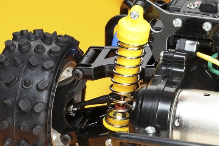 TAMIYA 1/10 R/C Novafox