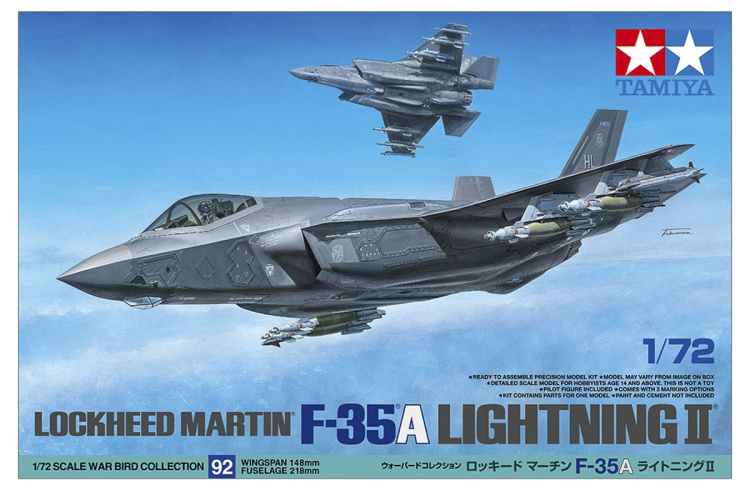 TAMIYA 1/72 Lockheed Martin® F-35®A Lightning ?®