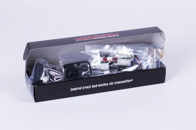 TAMIYA 1/14 Scale Electric Actuator Set for Tipper Truck